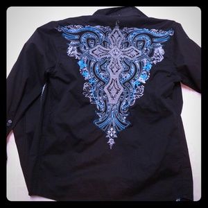 ROAR button down